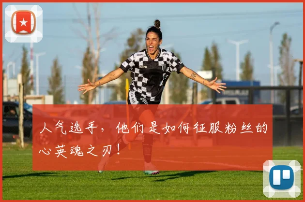 人气选手,他们是如何征服粉丝的心英魂之刃!